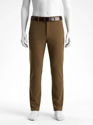 Pantalon velours business smart casual homme - Vue 1 - Pantalon velours