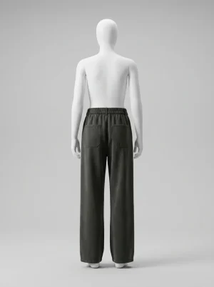 Pantalon velours coton épais 450g style rétro homme - Vue 1 - Pantalon velours