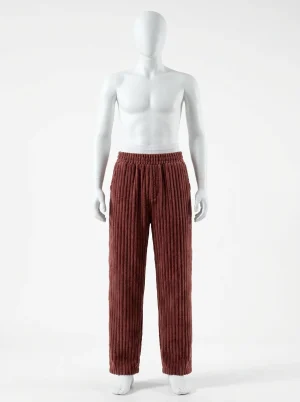 Pantalon velours homme ample quotidien style rétro - Vue 1 - Pantalon velours