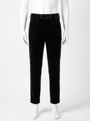 Pantalon velours homme habillé coupe droite mariage - Vue 1 - Pantalon velours
